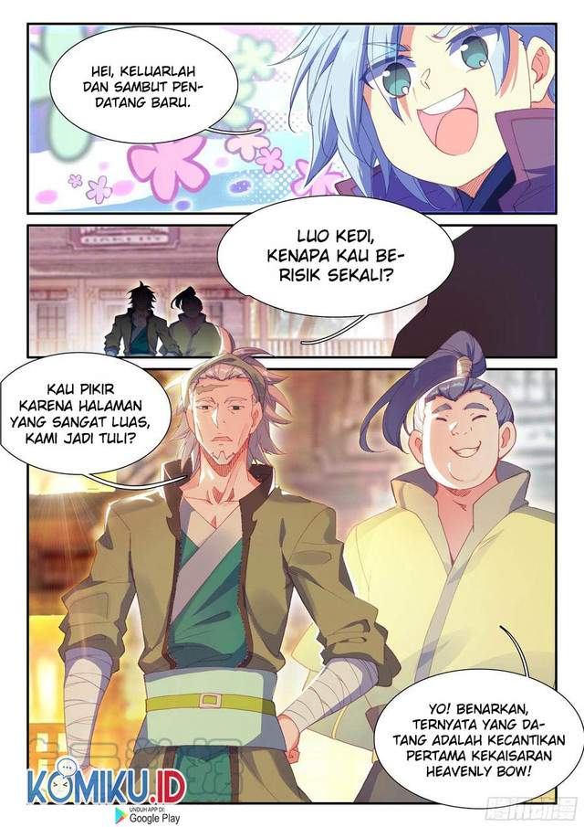 Heavenly Beads Master Chapter 55 Gambar 15